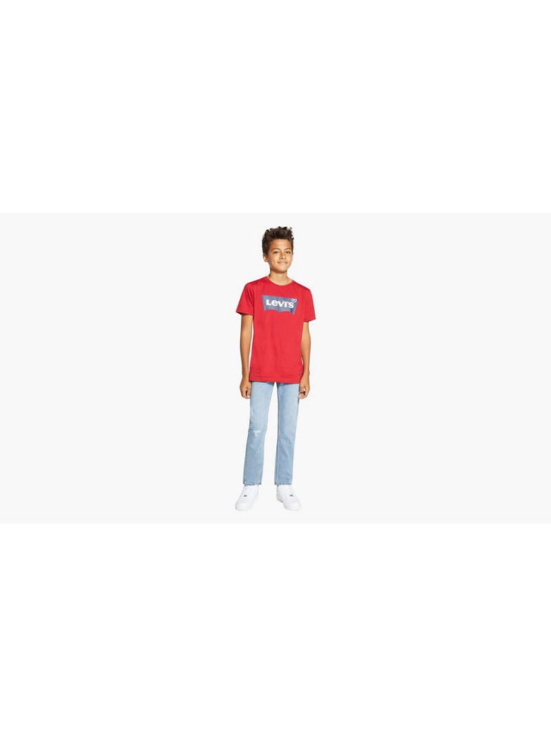 Levi's 511™ Dar Oturan Böyük Oğlan Eko Performans Cinsləri 8-20 YoxYox