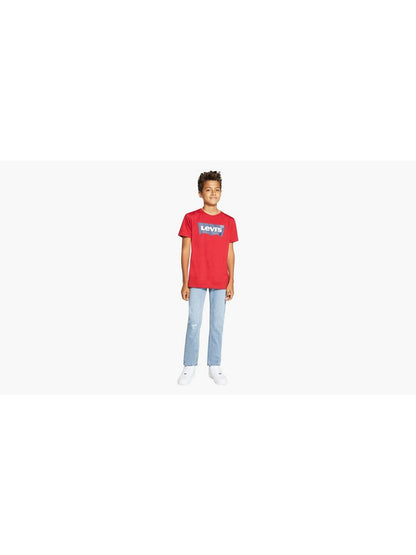 Levi's 511™ Dar Oturan Böyük Oğlan Eko Performans Cinsləri 8-20 YoxYox