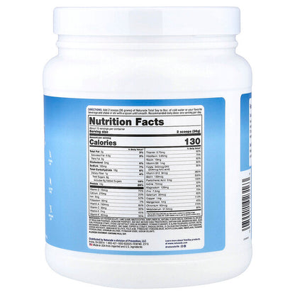 Naturade Total Soy Meal Replacement Vanil 1.2 Lb 540 G