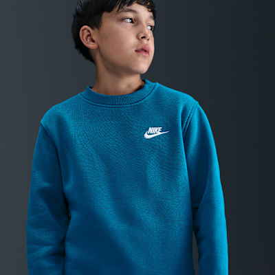 Nike Sportswear Club Fleece Uşaq Svetşotü