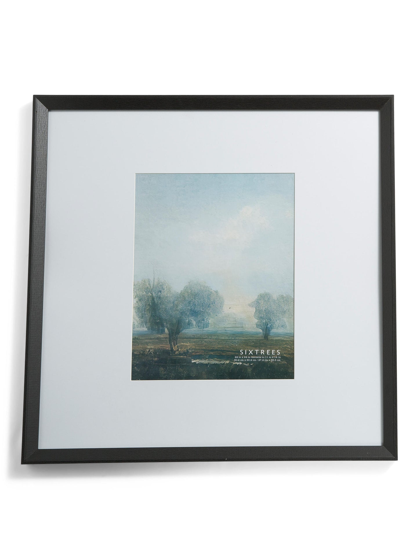 SIXTREES 24x24 Matted To 11x14 Ethan Divar Portret Çərçivəsi