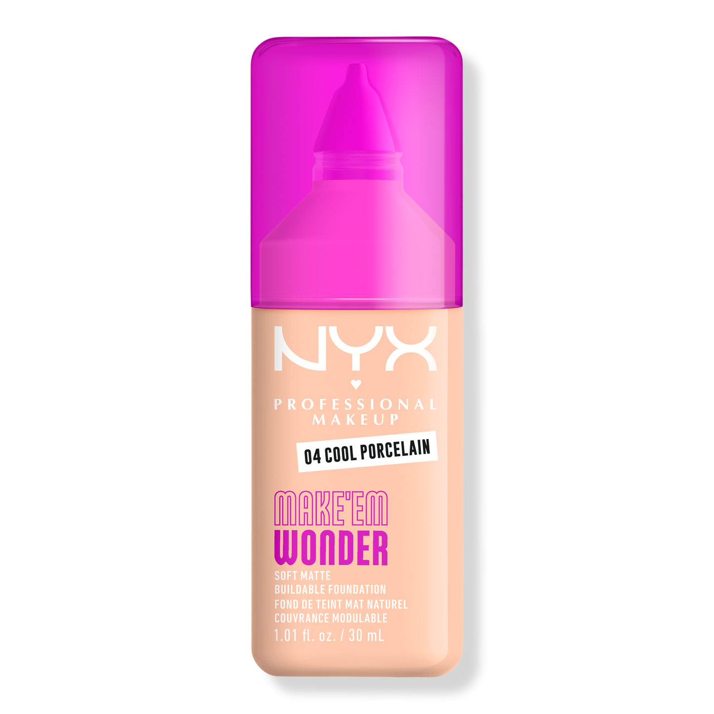NYX Professional Makeup Make 'EM Wonder 24H Soft Matte Tonal Krem