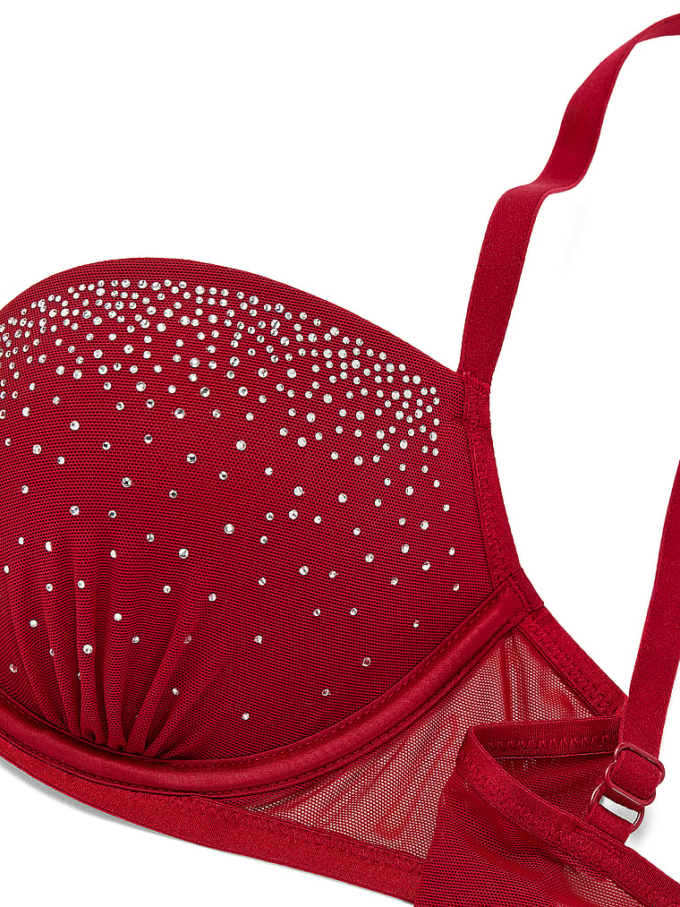 PINK Wink™ Push-Up Balconette Sütyan