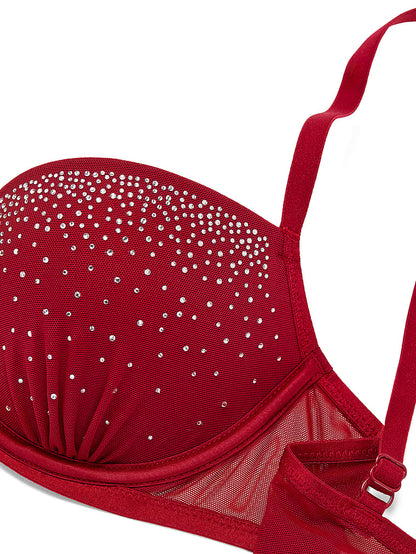 PINK Wink™ Push-Up Balconette Sütyan