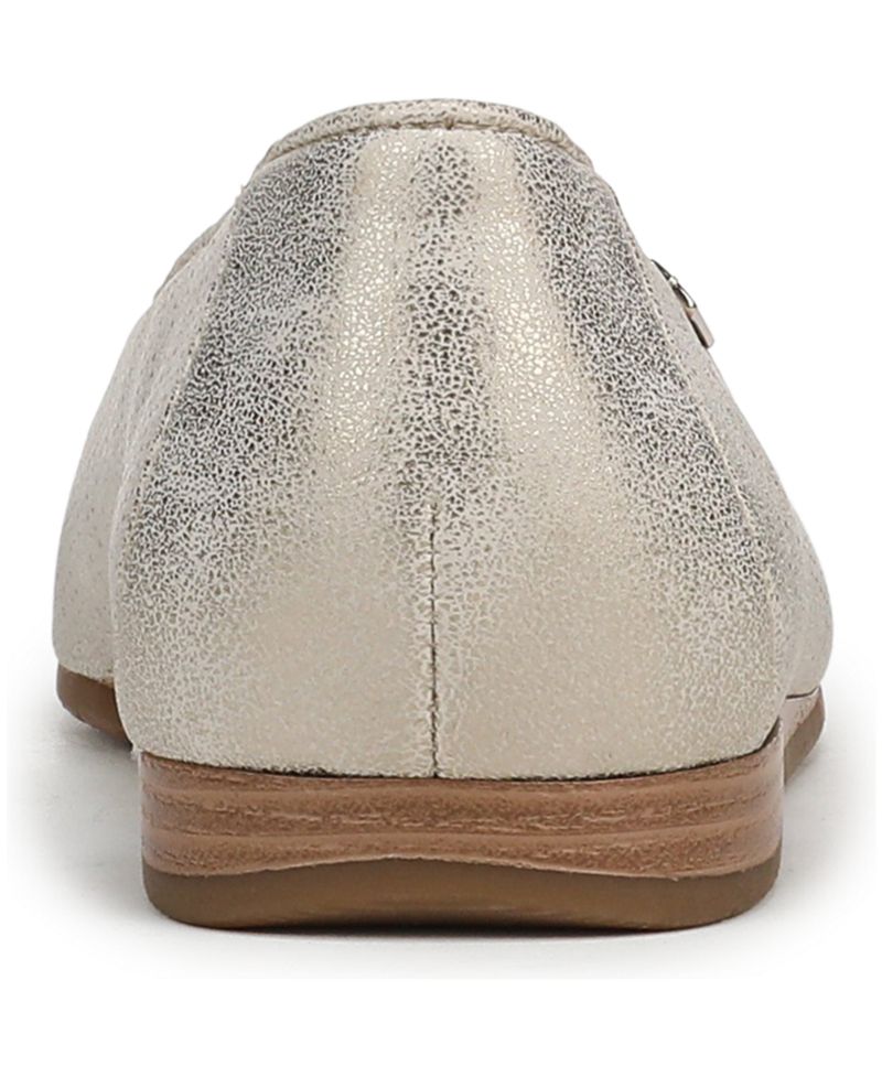 Dr. Scholl's Qadın Bənövşəyi Balerin Slip-On Düz Ayaqqabı