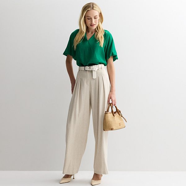 Nine West Qadın Balon Qollu Popover Bluzka