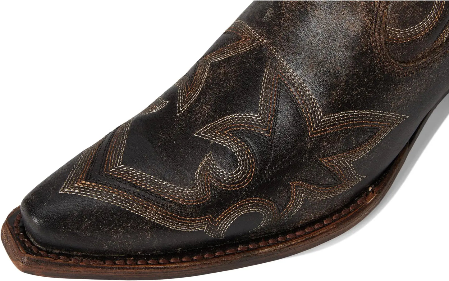 Corral Boots L5917 Qara/Qəhvəyi Çəkmə