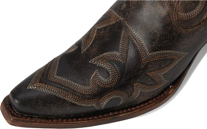 Corral Boots L5917 Qara/Qəhvəyi Çəkmə