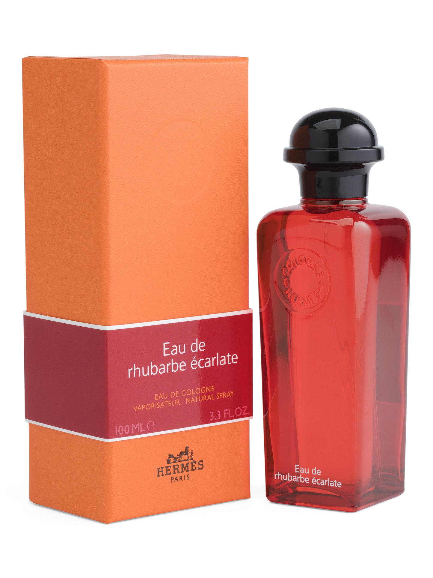 Made In France 3.3oz Rhubarbe Ecarlate Eau De Cologne