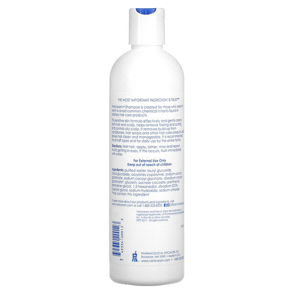 Vanicream Həssas Dəri üçün Şampun 355 ml