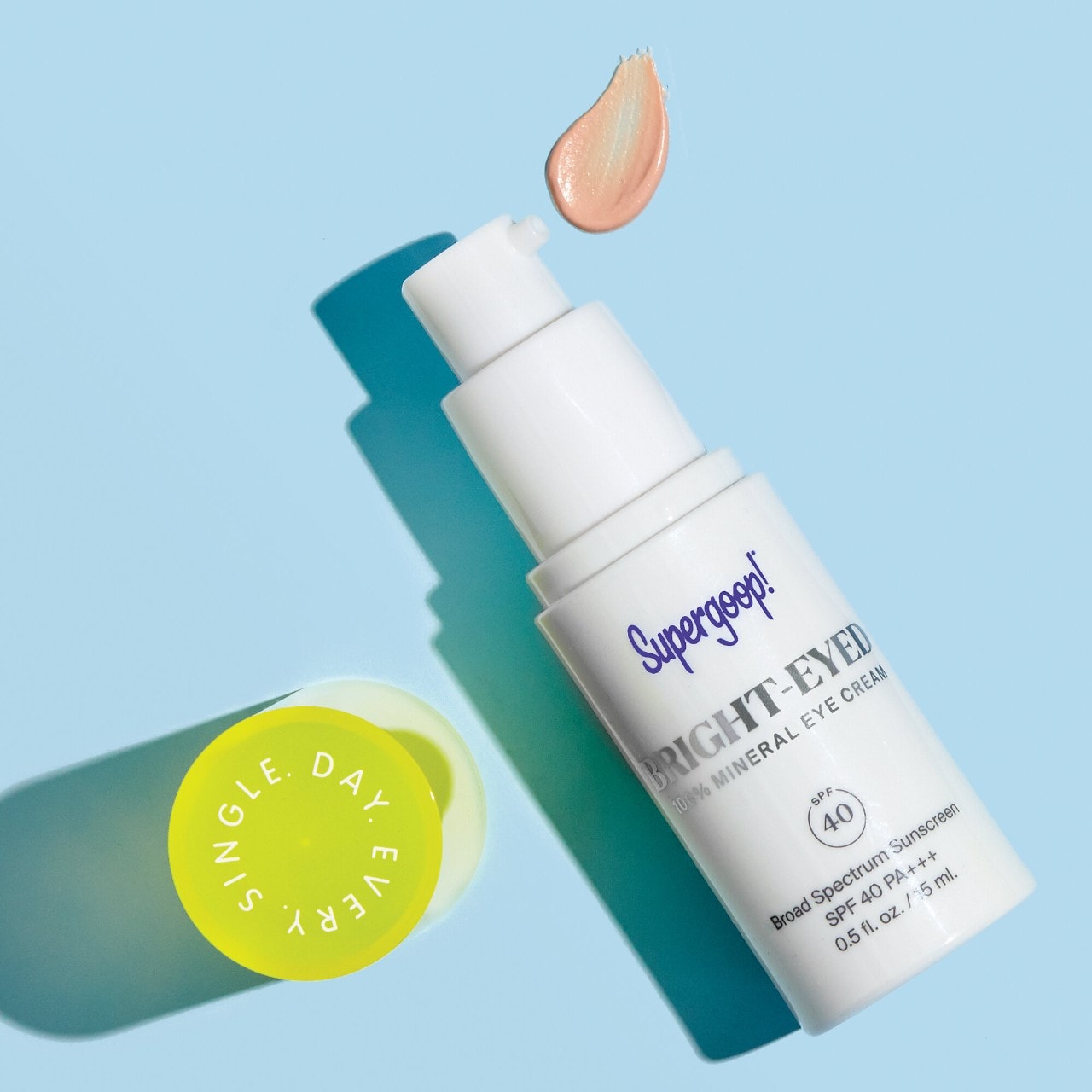 Supergoop! 100% Mineral Parlaq Göz Kremi SPF 40
