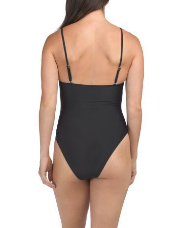 Bandeau Stilində Bir Parça Mayosu