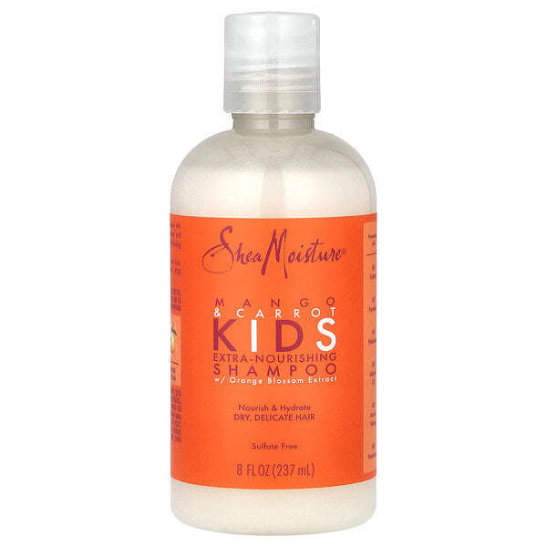 Sheamoisture Kids Əlavə Qidalandırıcı Şampun Mango Sabız 8 Fl Oz 237 Ml YoxYox