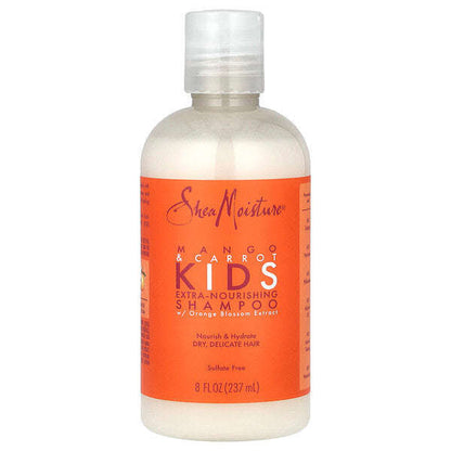 Sheamoisture Kids Əlavə Qidalandırıcı Şampun Mango Sabız 8 Fl Oz 237 Ml YoxYox