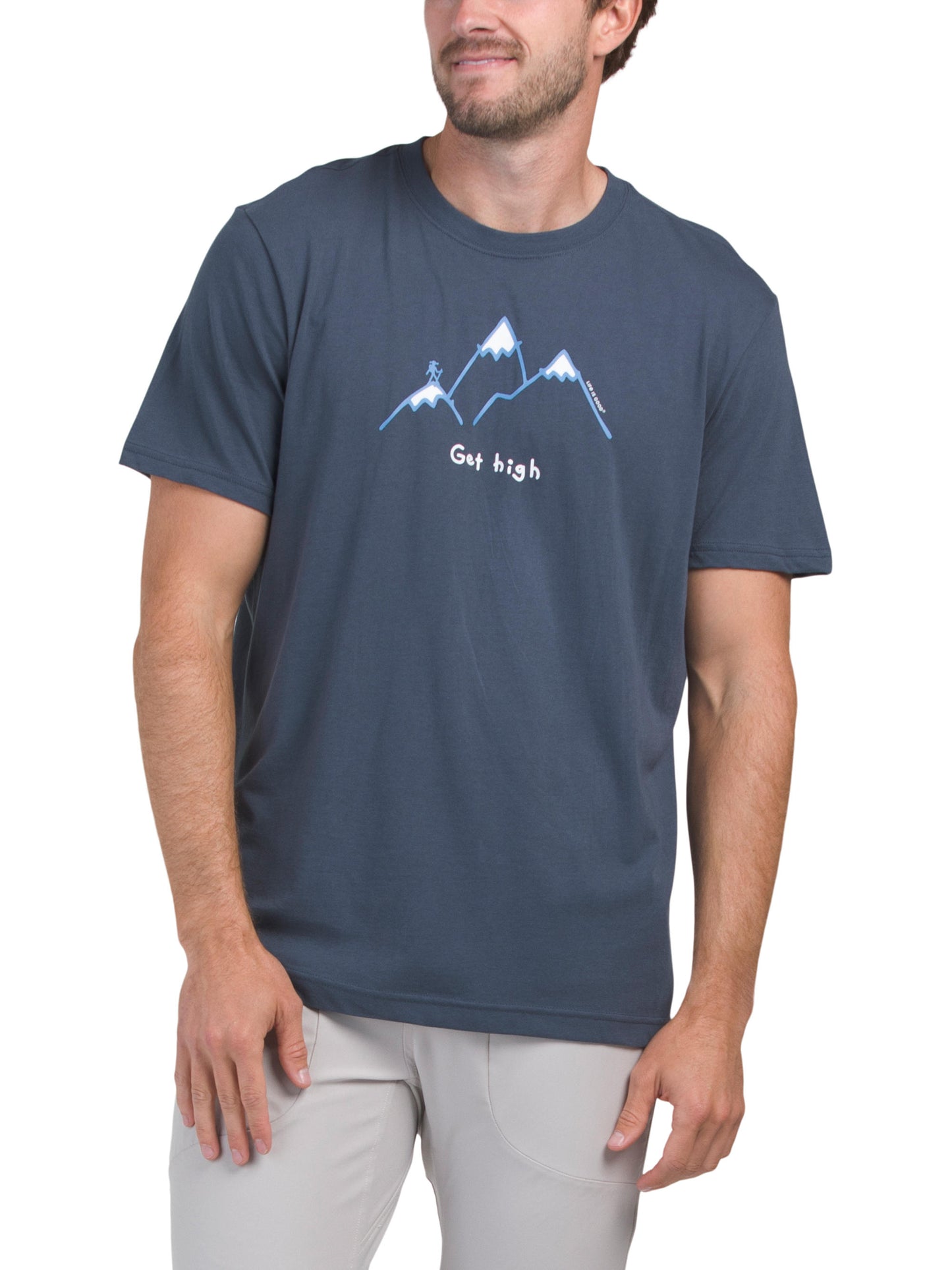 LIFE IS GOOD High Peak Tee