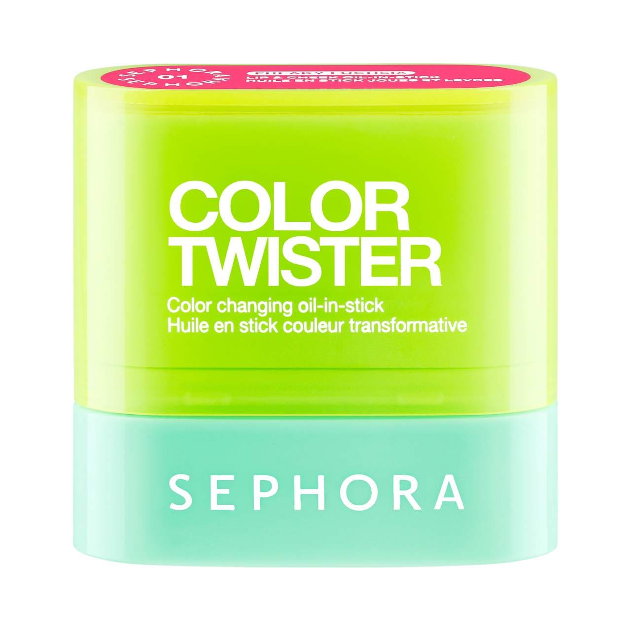 SEPHORA COLLECTION Color Twister Rəng Dəyişən Yağlı Dodaq və Yanaq Boyası