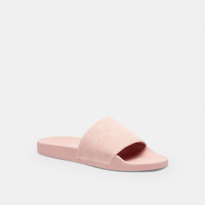 Coach Udele Sport Slide In Signature Denim