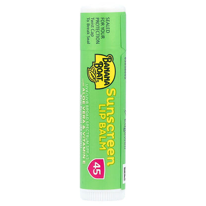Banana Boat Günəş Kremi Dodaq Balzamı Aloe Vera və E Vitamini SPF 45