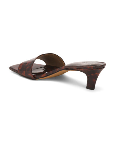 DOLCE VITA Leather Rexa Topuqlu Sandal