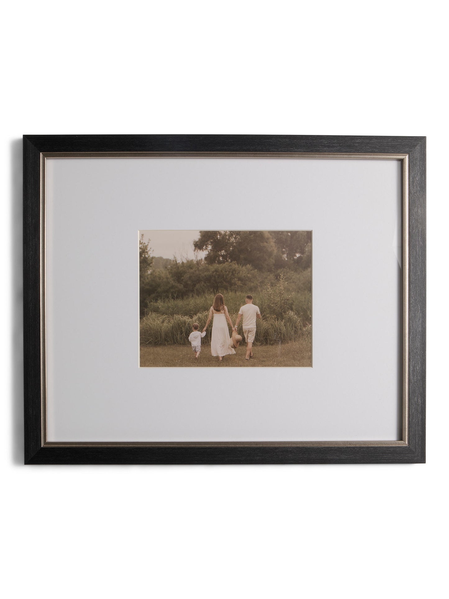 ENCHANTE 16x20 Mat Üzərində 8x10 İki Tonal Divar Portret Çərçivəsi