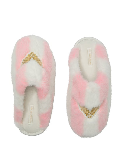 Victoria's Secret Luxe Plush Bağlı Burun Ev Ayaqqabısı