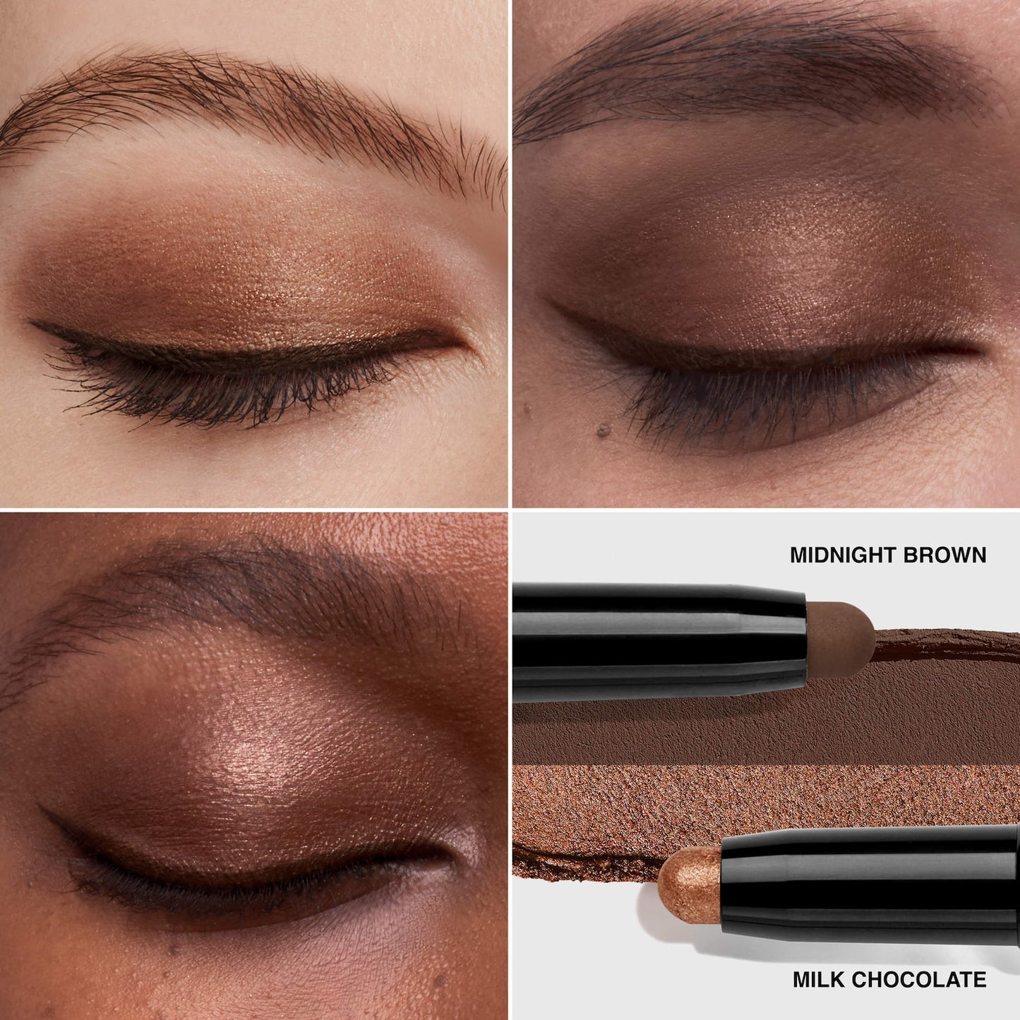 Bobbi Brown İki Uclu Uzunmüddətli Su Geçirməz Krem Göz Kölgəsi Çubuğu
