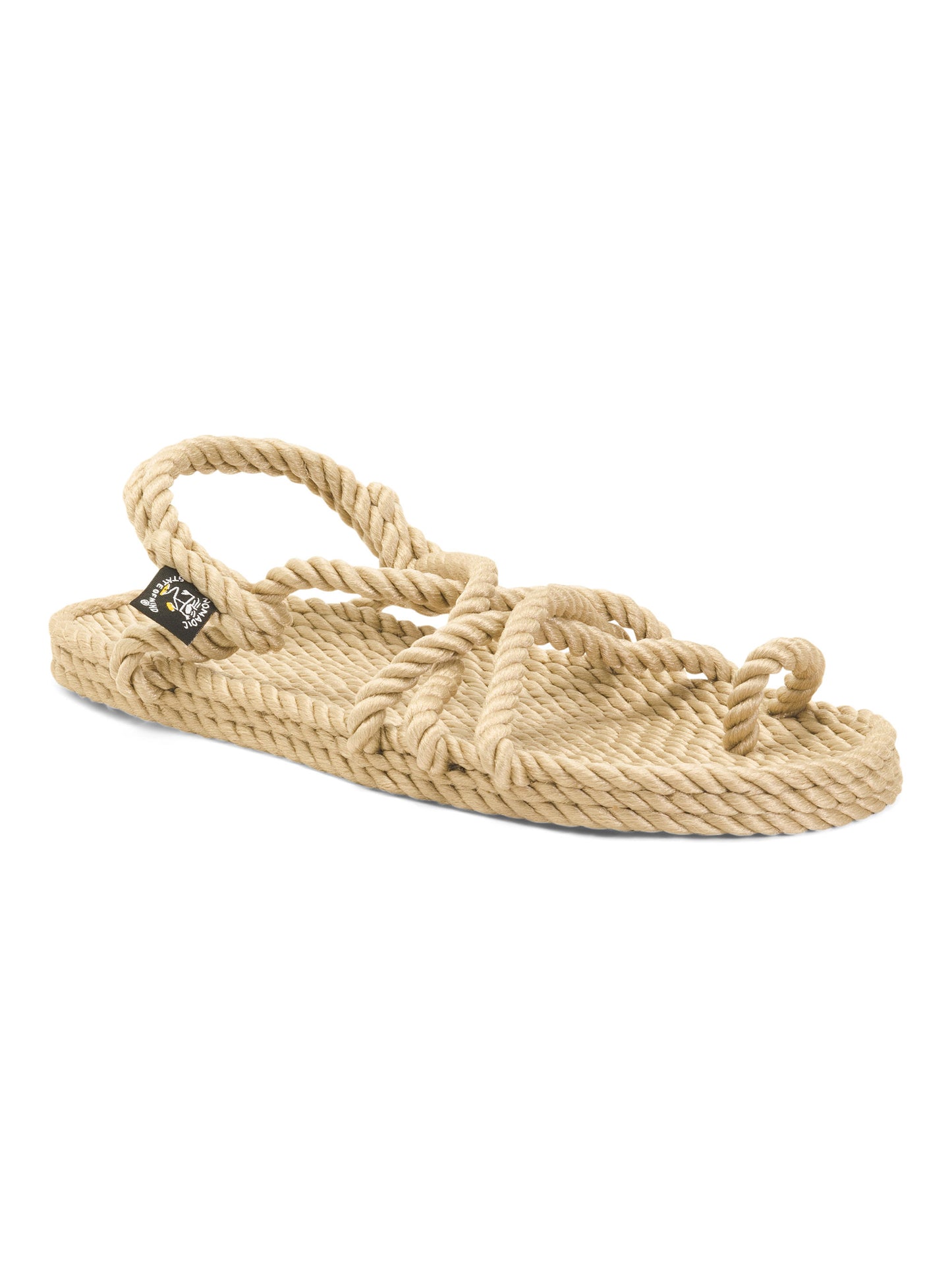 NOMADIC STATE OF MIND Toe Joe Rope Sandals